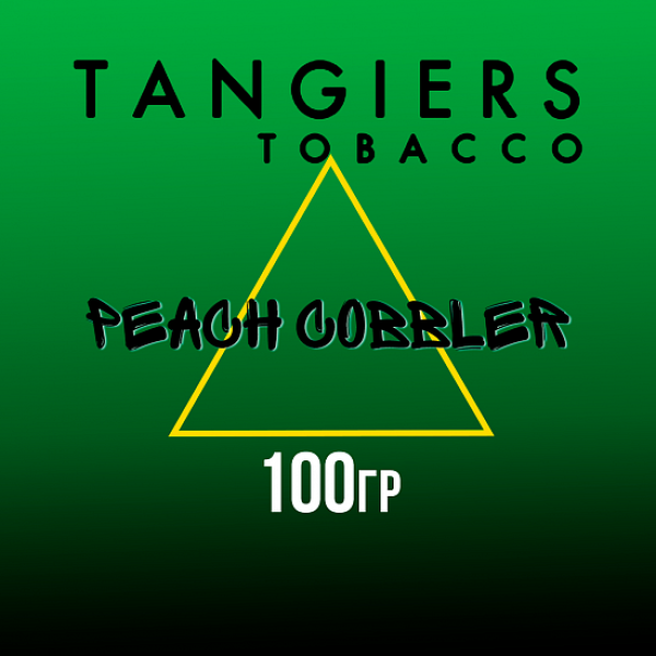 Табак Tangiers BIRQUIQ PEACH COBBLER 100 гр в Томске