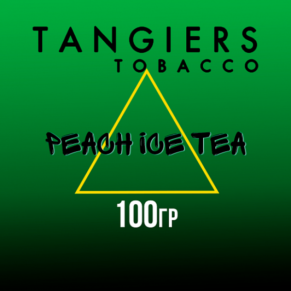 Табак Tangiers BIRQUIQ PEACH ICE TEA 100 гр в Томске