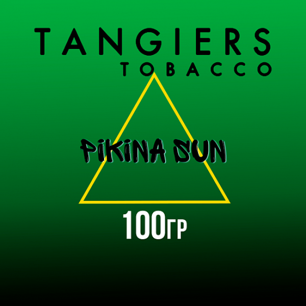 Табак Tangiers BIRQUIQ PIkina Sun 100 гр в Томске