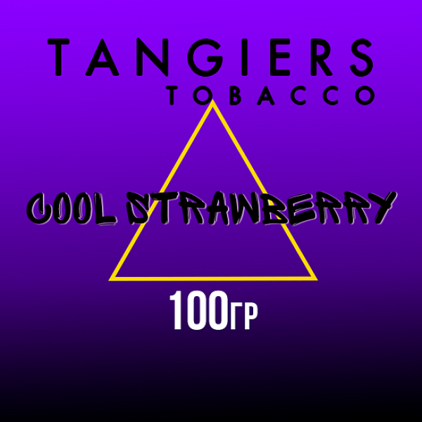 Табак Tangiers FLINE COOL STRAWBERRY 100 гр в Томске