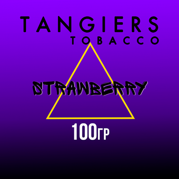 Табак Tangiers FLINE STRAWBERRY 100 гр в Томске