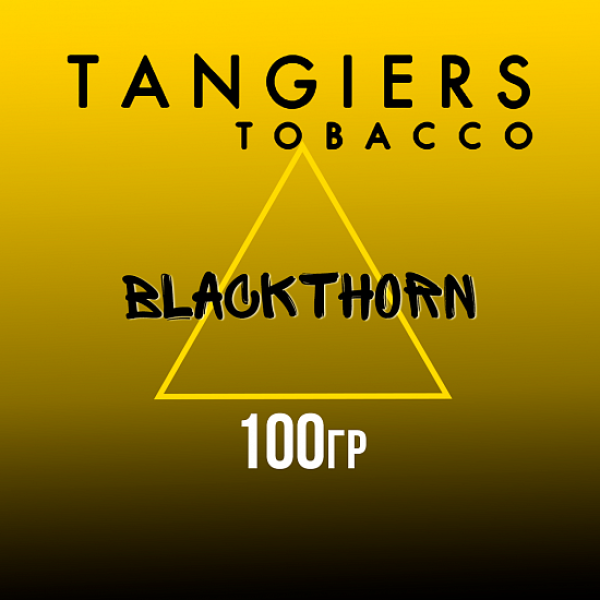 Табак Tangiers NOIR BLACKTHORN 100 гр в Томске