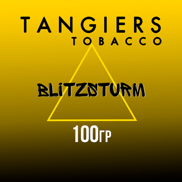 Табак Tangiers NOIR BLITZSTURM 100 гр в Томске