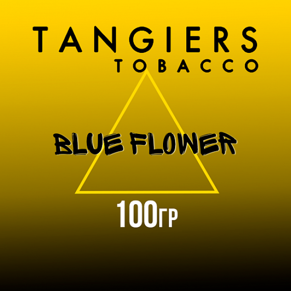 Табак Tangiers NOIR BLUE FLOWER 100 гр в Томске