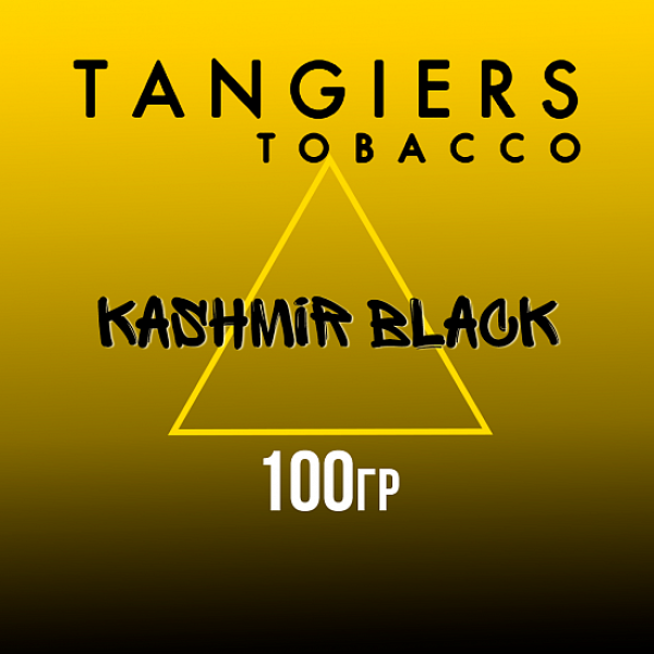 Табак Tangiers NOIR KASHMIR BLACK 100 гр в Томске