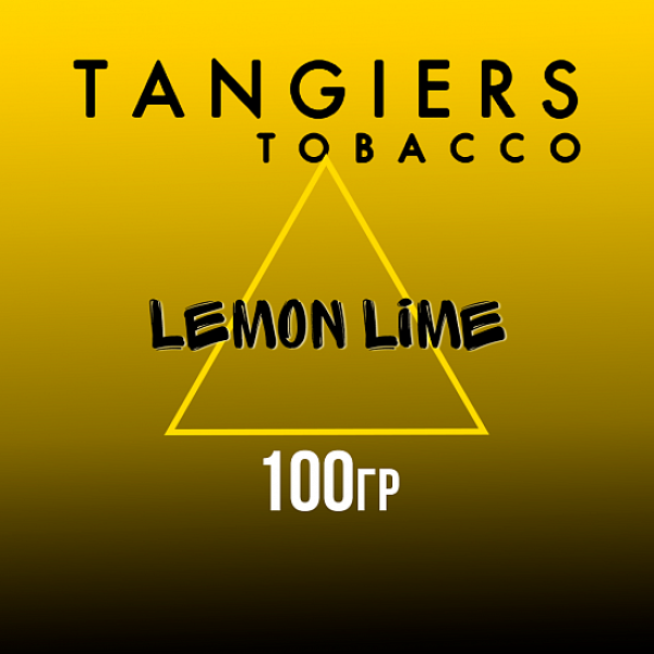 Табак Tangiers NOIR LEMON LIME 100 гр в Томске