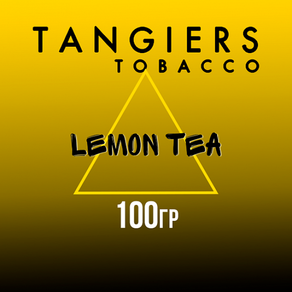 Табак Tangiers NOIR LEMON TEA 100 гр в Томске