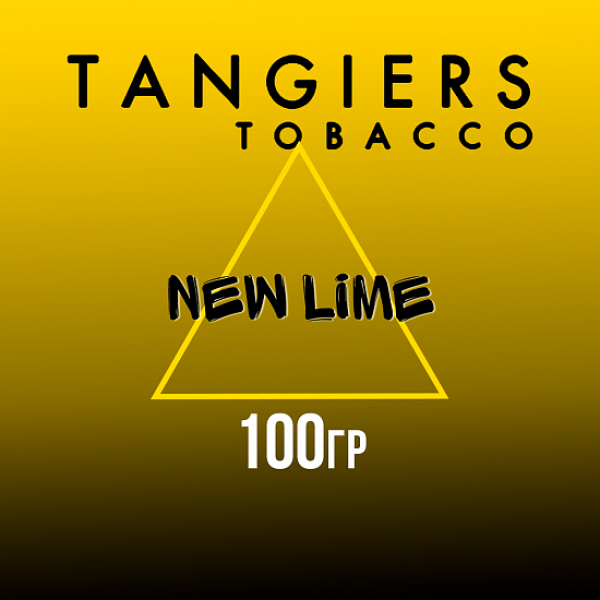Табак Tangiers NOIR NEW LIME 100 гр в Томске