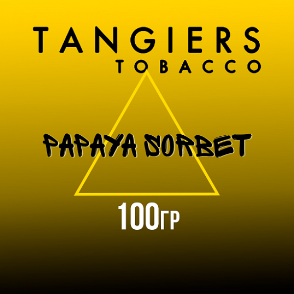 Табак Tangiers NOIR PAPAYA SORBET 100 гр в Томске