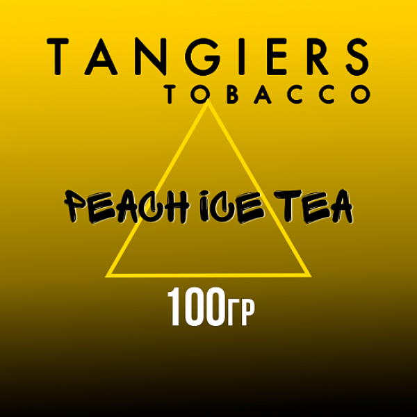 Табак Tangiers NOIR PEACH ICE TEA 100 гр в Томске