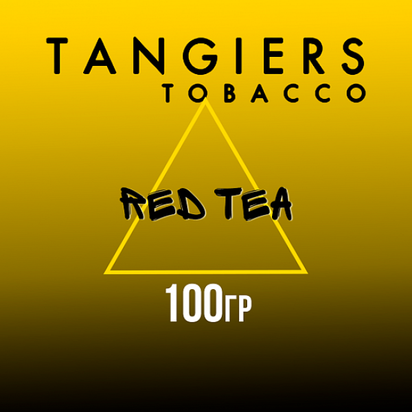 Табак Tangiers NOIR RED TEA 100 гр в Томске