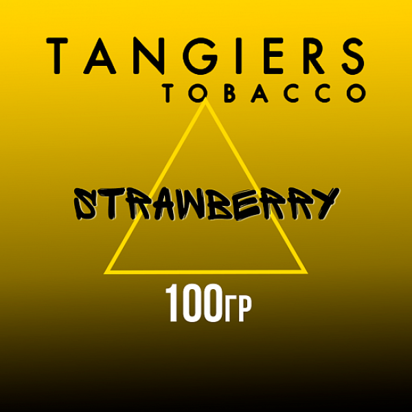 Табак Tangiers NOIR STRAWBERRY 100 гр в Томске