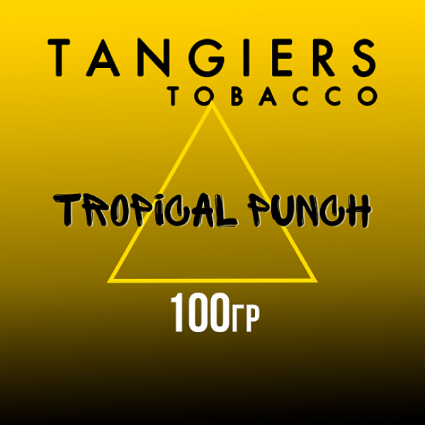 Табак Tangiers NOIR TROPICAL PUNCH 100 гр в Томске