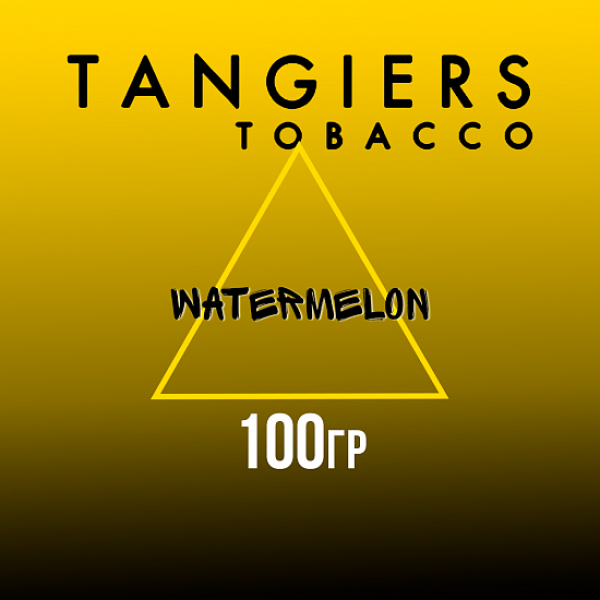 Табак Tangiers NOIR WATERMELON 100 гр в Томске
