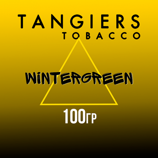 Табак Tangiers NOIR WINTERGREEN 100 гр в Томске