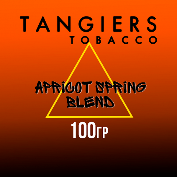 Табак Tangiers SE APRICOT SPRING BLEND 100 гр в Томске
