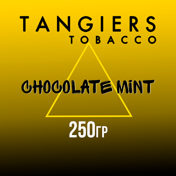 Табак Tangiers Noir Chocolate Mint (Шоколад мята) 250 гр в Томске