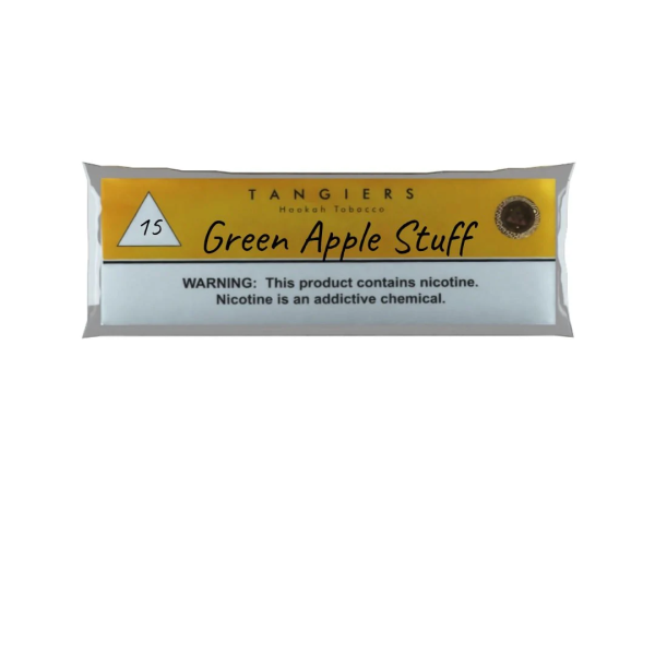 Табак Tangiers Noir Green apple Stuff (Леденцы зеленое яблоко) 250 гр в Томске