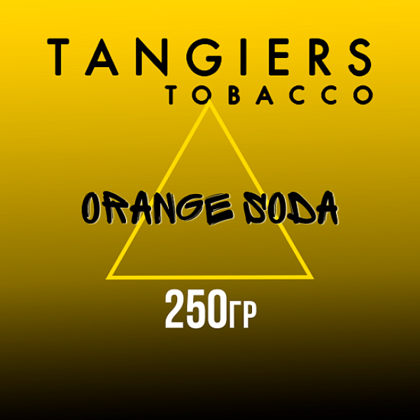 Табак Tangiers Noir Orange Soda (Апельсиновая газировка) 250 гр в Томске