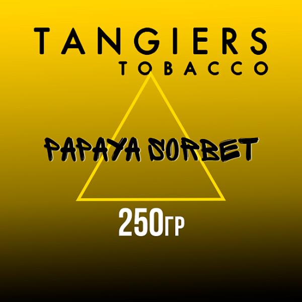 Табак Tangiers Noir Papaya Sorbet (Папайя сорбет) 250 гр в Томске