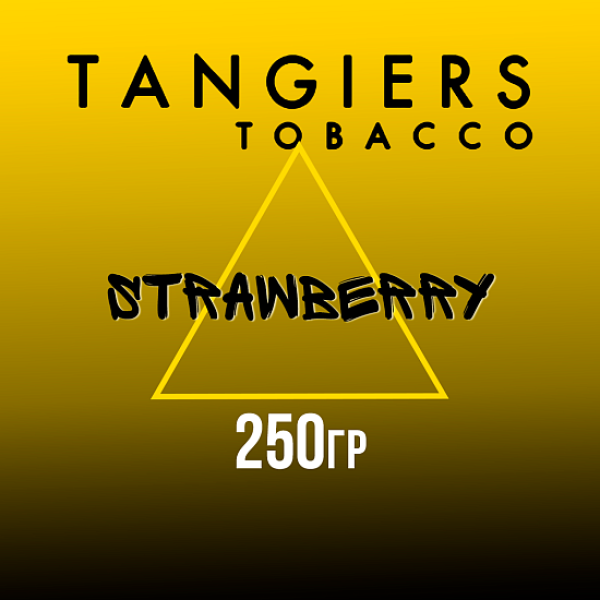 Табак Tangiers Noir Strawberry (Клубника) 250 гр в Томске