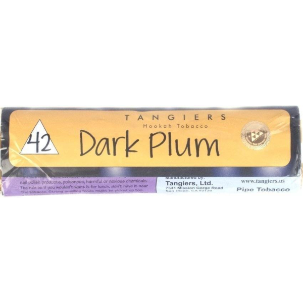 Табак Tangiers Dark Plum 250 грамм в Томске