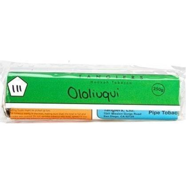 Табак Tangiers Ololiuqui 250 грамм в Томске