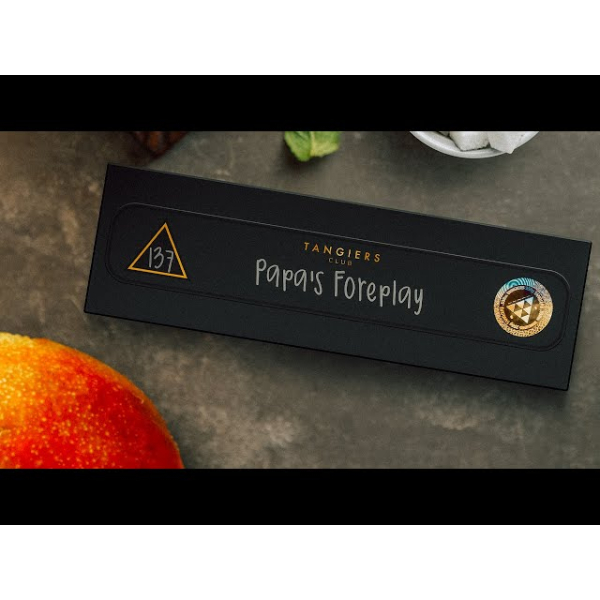 Табак Tangiers Papas Foreplay Noir 250 грамм в Томске