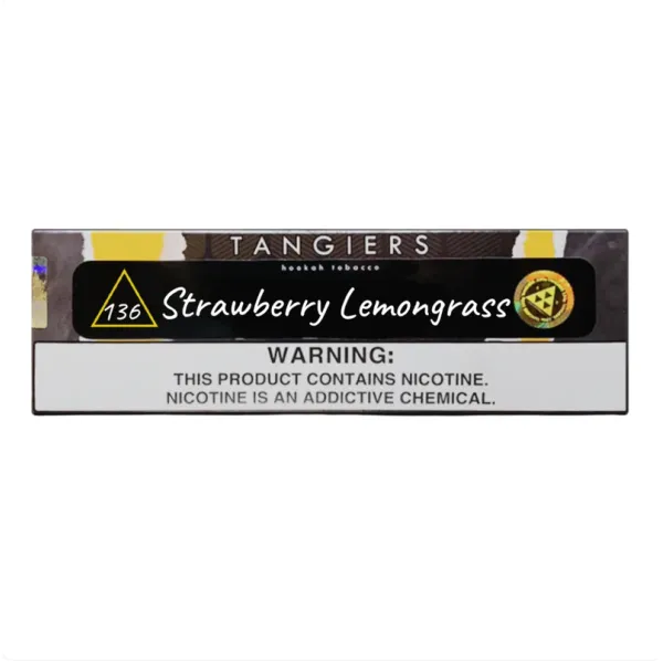 Табак Tangiers Strawberry Lemongrass Noir 250 грамм в Томске