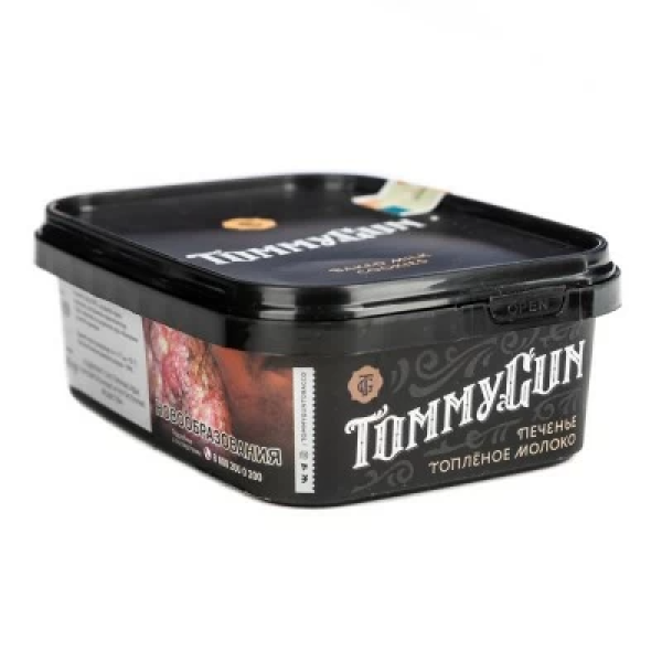 Табак Tommy Gun Baked Milk Cookies (Печенье) 100 гр в Томске