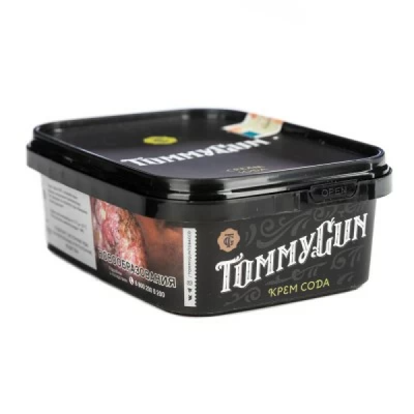 Табак Tommy Gun Cream Soda (Крем Сода) 100 гр в Томске