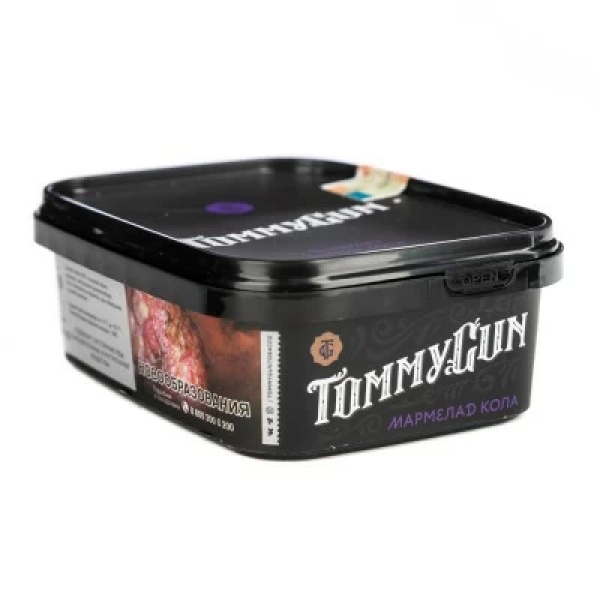 Табак Tommy Gun Gummy Cola (Мармеладовая Кола) 100 гр в Томске