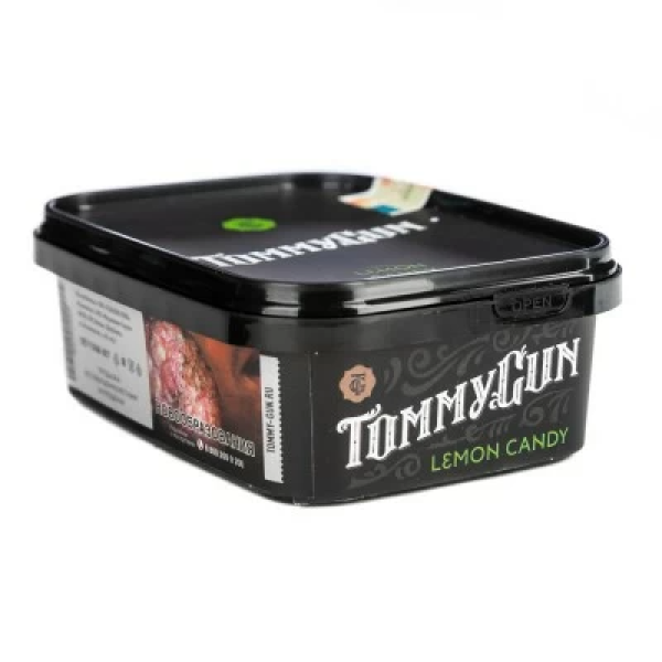 Табак Tommy Gun Lemon Candy (Лимонные конфеты) 100 гр в Томске