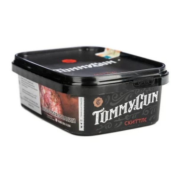 Табак Tommy Gun Skittles (Скитлз) 100 гр в Томске