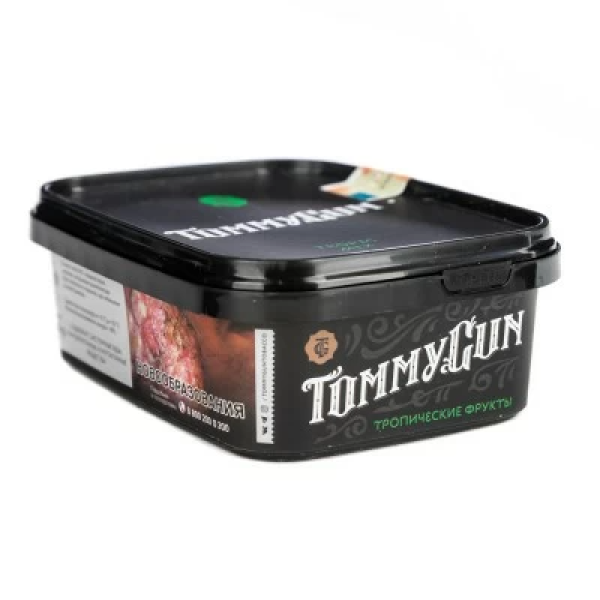 Табак Tommy Gun Tropic Mix (Тропический Микс) 100 гр в Томске