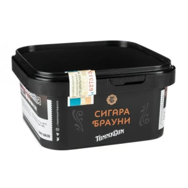 Табак Tommy Gun Cigar Brownie (Брауни) 250 гр в Томске