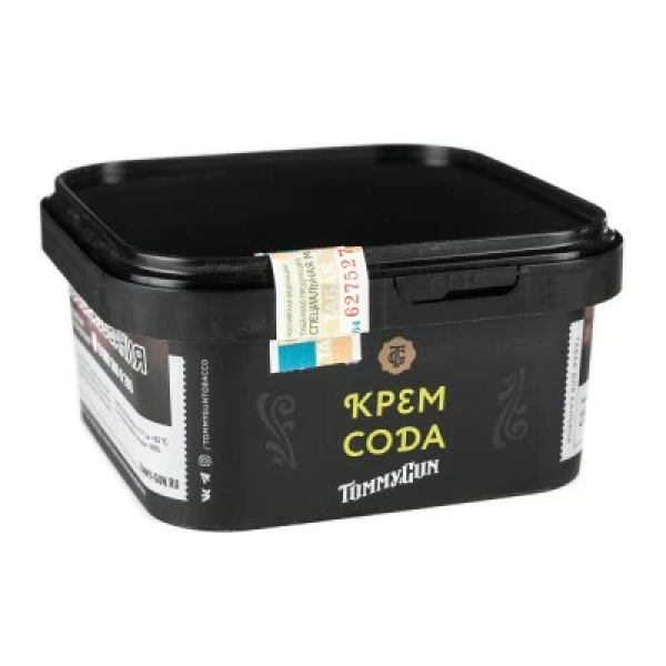 Табак Tommy Gun Cream Soda (Крем Сода) 250 гр в Томске