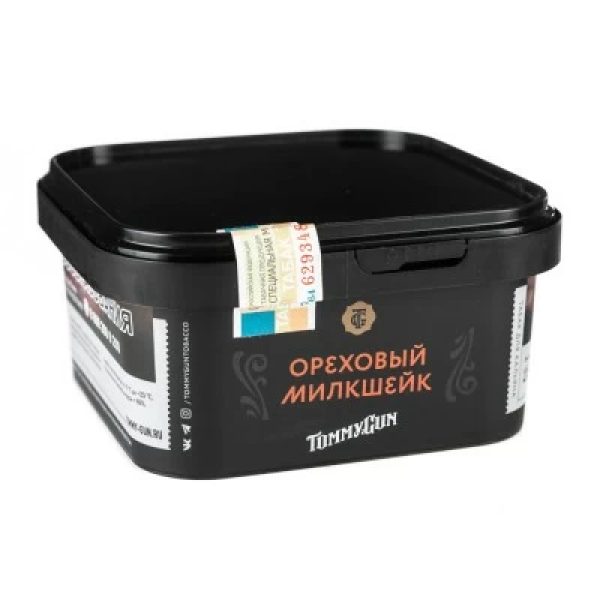 Табак Tommy Gun Nut Milkshake (Ореховый Милкшейк) 250 гр в Томске