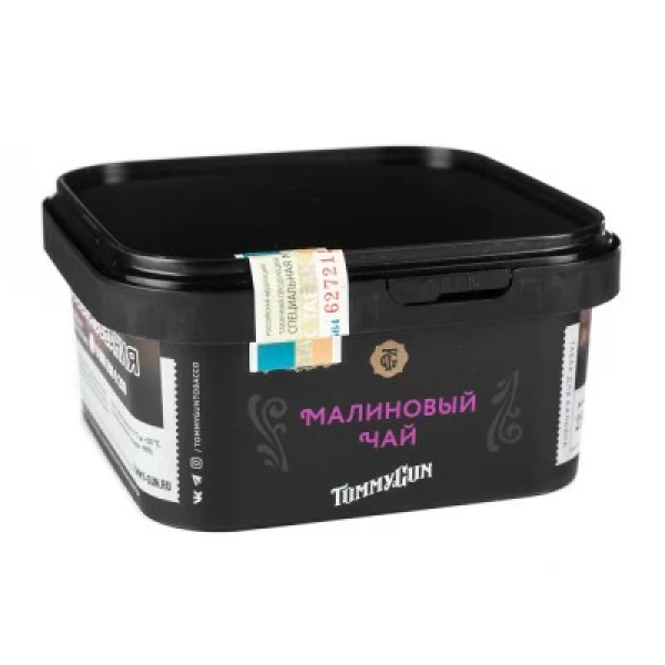 Табак Tommy Gun Raspberry Ice Tea (Малиновый Холодный Чай) 250 гр в Томске