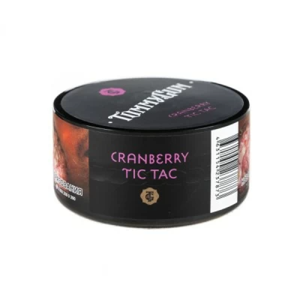 Табак Tommy Gun Cranberry Tik Tak (Клюквенный Тик Так) 25 гр в Томске