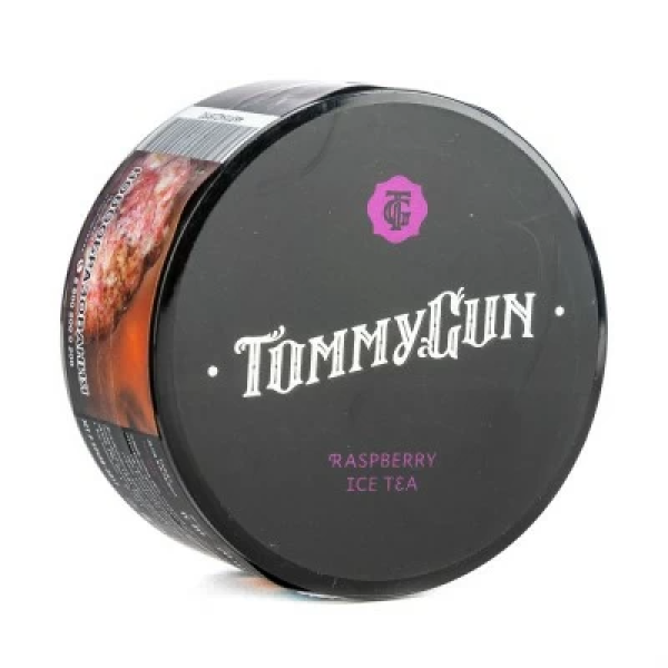 Табак Tommy Gun Raspberry Ice Tea (Малиновый холодный чай) 25 гр в Томске