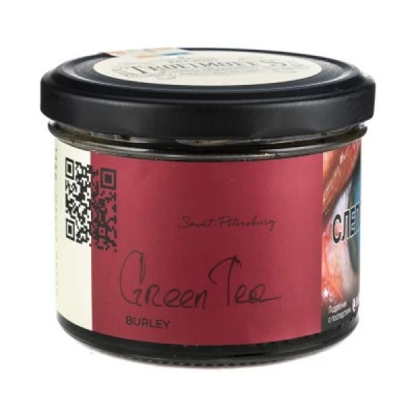 Табак Trofimoffs Burley Green Tea (Зеленый чай) 125 гр в Томске
