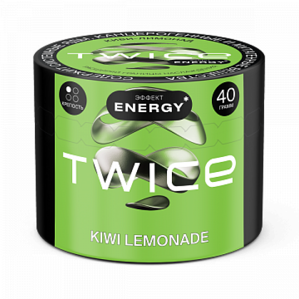 Табак TWICE Kiwi Lemonade (Киви Лимонад) 40 гр в Томске