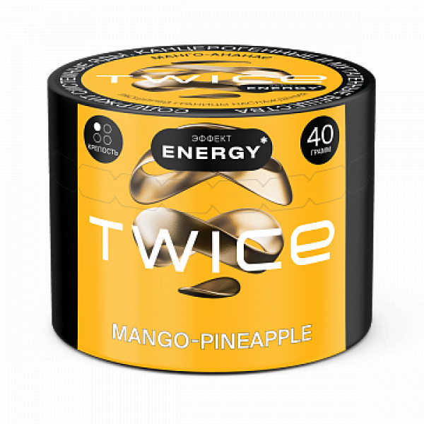 Табак TWICE Mango Pineapple (Манго,Ананас) 40 гр в Томске
