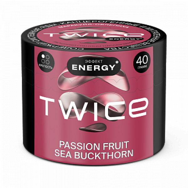 Табак TWICE Passion fruit Sea Buckthorn (Маракуйя Облепиха) 40 гр в Томске