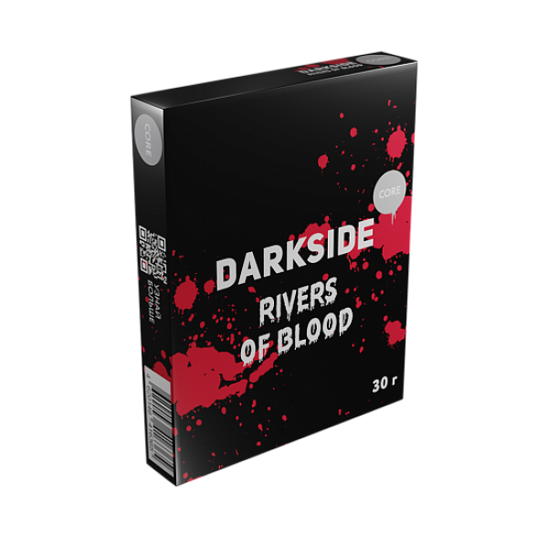 Табак Darkside Core RIVERS OF BLOOD 30 грамм в Томске