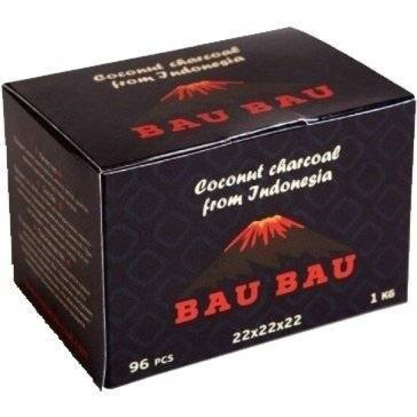 Кокосовый уголь Bau Bau для кальяна в Томске