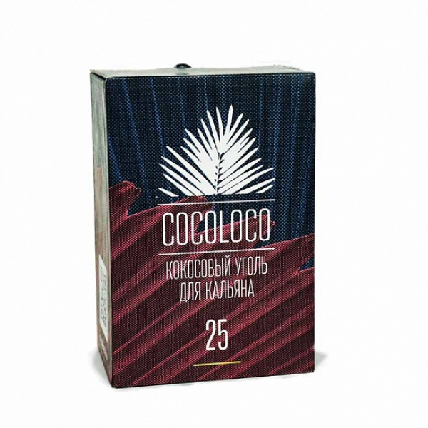 Кокосовый уголь Cocoloco 25мм в Томске