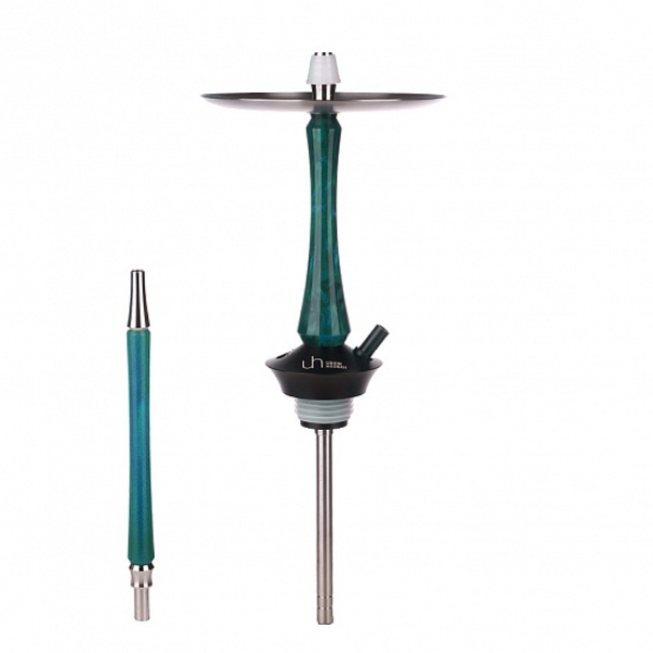 Кальян Union Hookah Sleek Акрил бирюзовый в Томске