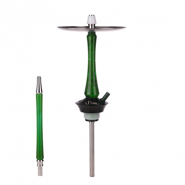 Кальян Union Hookah Sleek Акрил зеленый в Томске